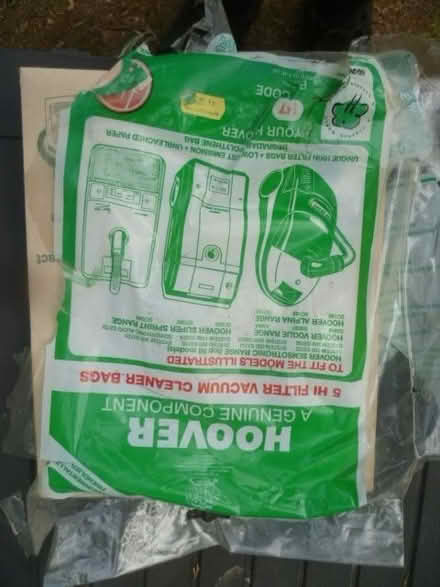 Photo of free Hoover bags, pack of 4 (Runcton PO20) #1