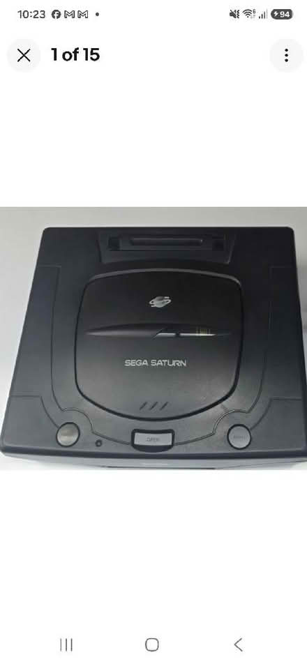 Photo of sega saturn (Beith KA15) #1
