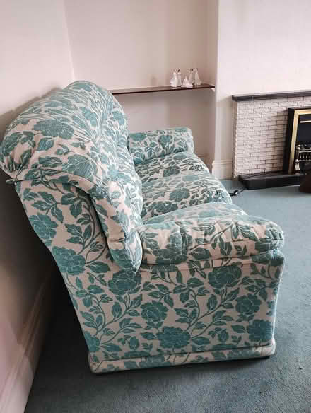 Photo of free 3 seater sofa (Hoylake, Wirral) #2