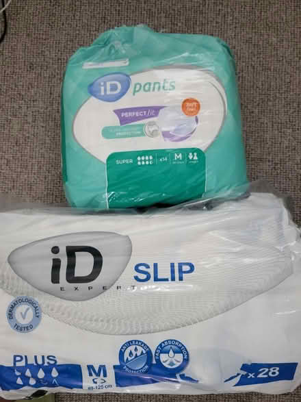 Photo of free iD pants/slips (Enfield EN1) #1