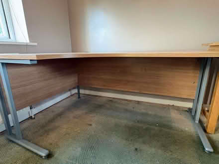 Photo of free Large corner desk (Hollingbury BN1) #1