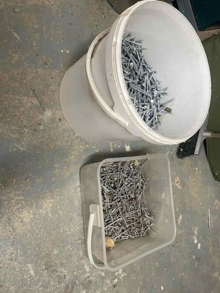 Photo of free Galvanised nails (Ducklington OX29) #3