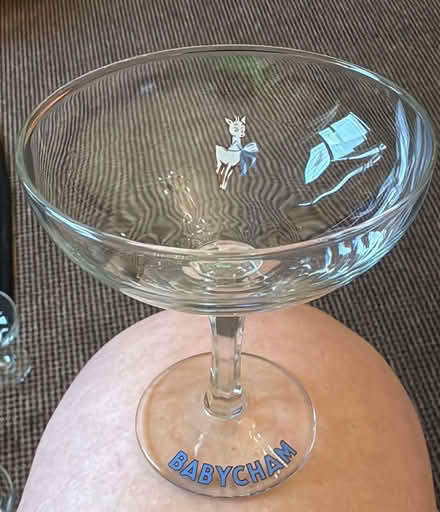 Photo of free Babycham Glass (Southport PR9) #1