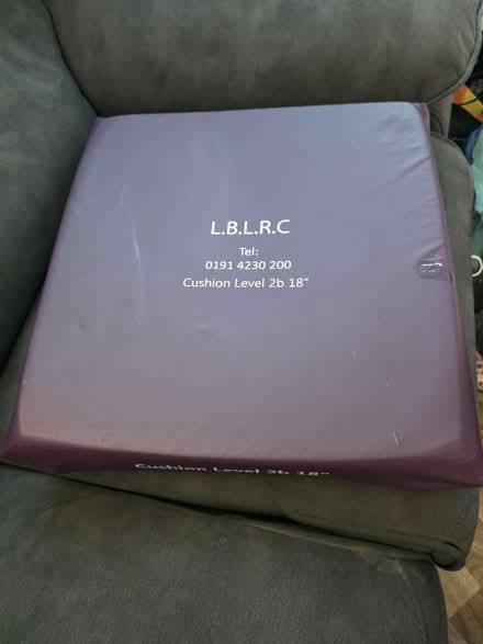 Photo of free Wheelchair PressureReducing cushion (Chester-le-Street DH2) #1