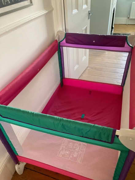 Photo of free Travel cot/Play Pen (Fiveways BN1) #2