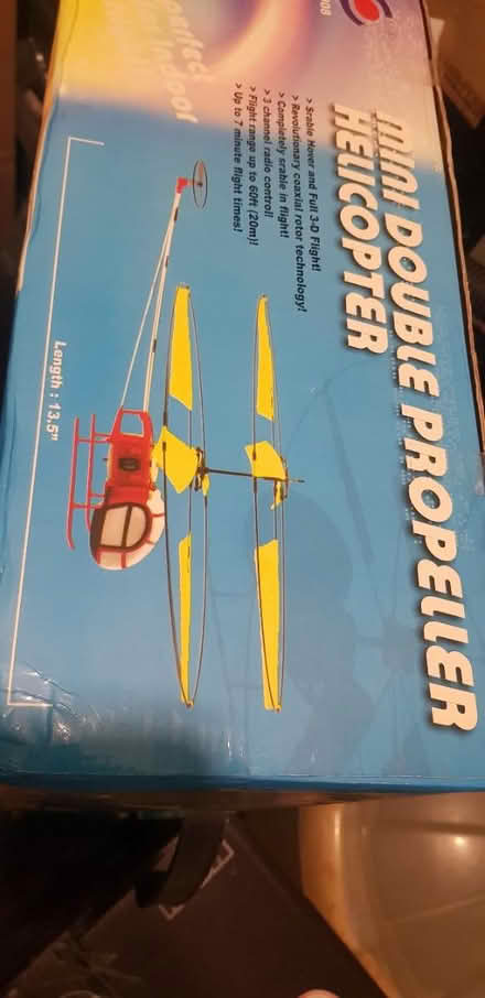 Photo of free 2x Toy Helicopter (Bates SW16) #2