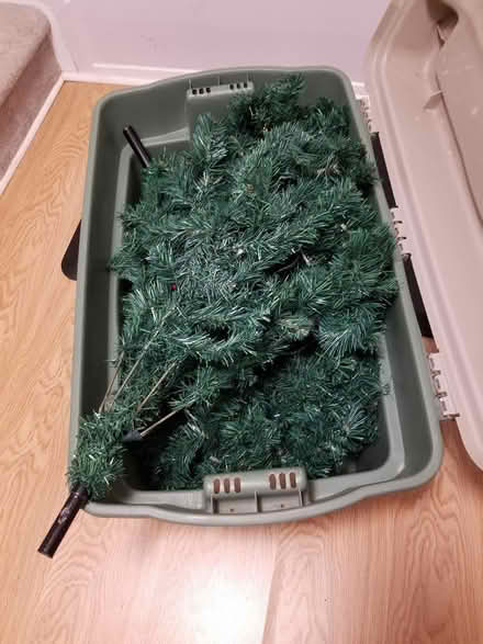 Photo of free Christmas tree with accessories (Hunt Club) #1