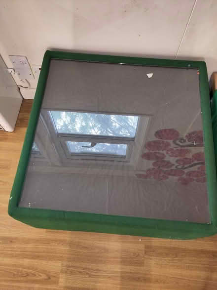 Photo of free Glass topped square table (Coberley) #2
