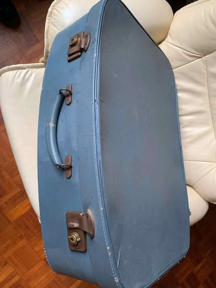 Photo of free Small vintage suitcase (Nast Hyde Farm AL10) #1