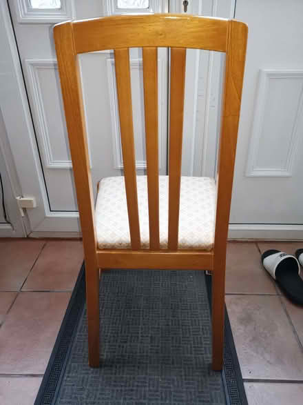 Photo of free Dining chair (Gorse Hill M16) #2