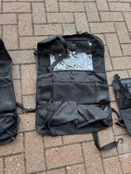 Photo of free Car seat storage bags (KT12 Hersham) #2