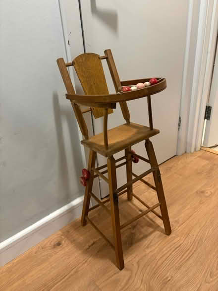 Photo of free Doll high chair (Hanwell W7) #1