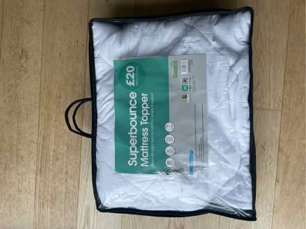 Photo of free Small 4ft double mattress topper (North Road BA2) #4