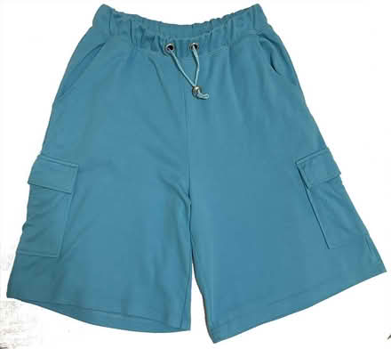 Photo of free Cargo Shorts, L/XL, Aqua (UWS 97St & West End Ave) #1
