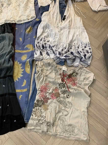 Photo of free Hippie clothing for upcycling (Cam, Dursley GL11) #3