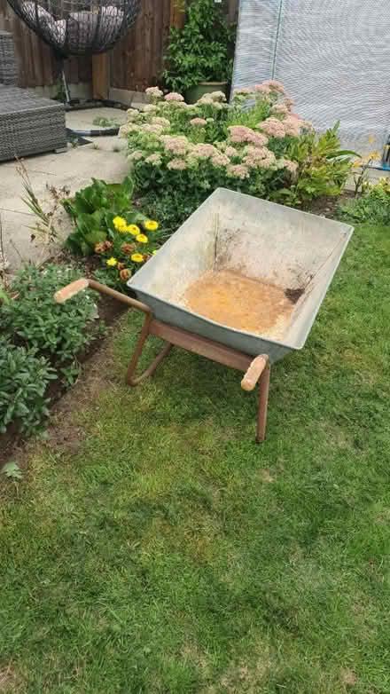 Photo of free Wheelbarrow (CM21, Sawbridgeworth) #1