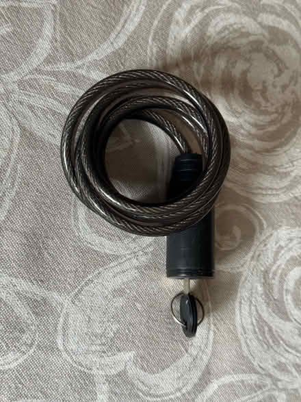 Photo of free Lightweight cycle lock (Barnes SW13) #1