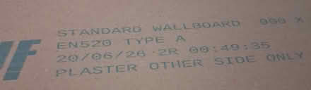 Photo of free Plasterboard (Near Binley fire station CV2) #1