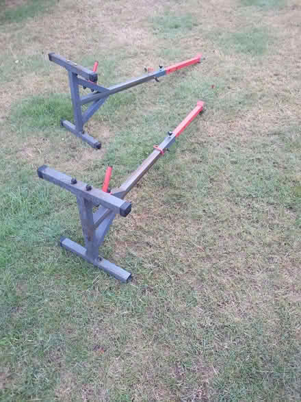 Photo of free Weightlifting stands (Allerton L15) #1