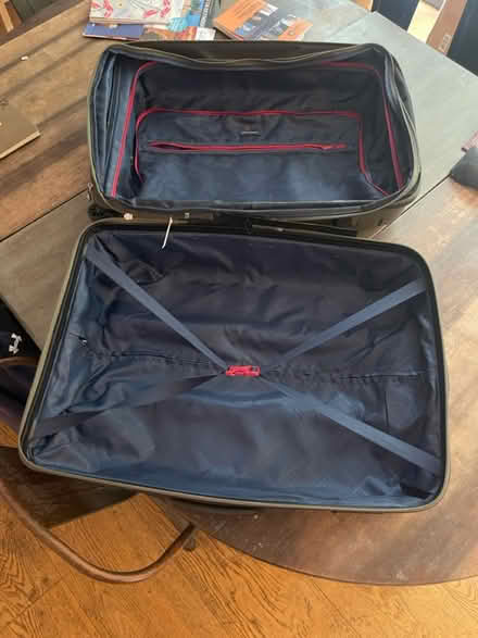 Photo of free Large suitcase (S10 Broomhill) #4