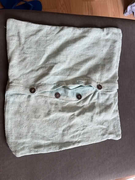 Photo of free Throw pillow cover (Greenwich SE10) #1