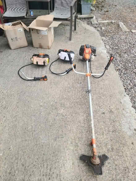 Photo of free Petrol brush cutter (non runner) (Forden SY21) #1