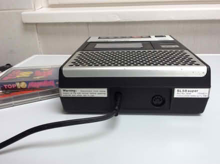 Photo of free ITT tape recorder (Clifton SG17) #2