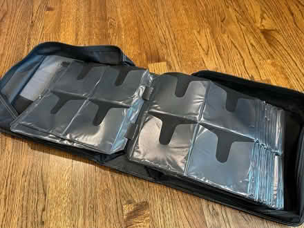 Photo of free CD storage binders (4) (Long Grove) #2