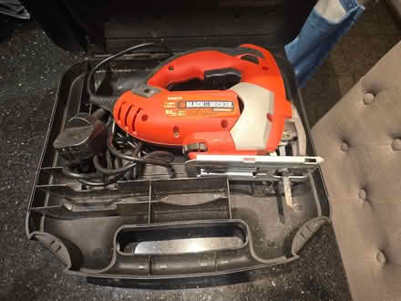 Photo of free black and decker drill and jigsaw (cf15) #2