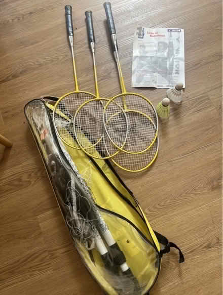 Photo of free Badminton set (Hulme M16) #2