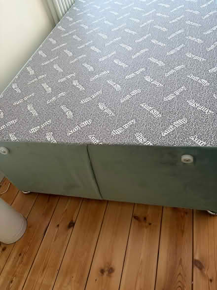 Photo of free Single Divan bed with another single trundle bed (Surbiton KT6) #2