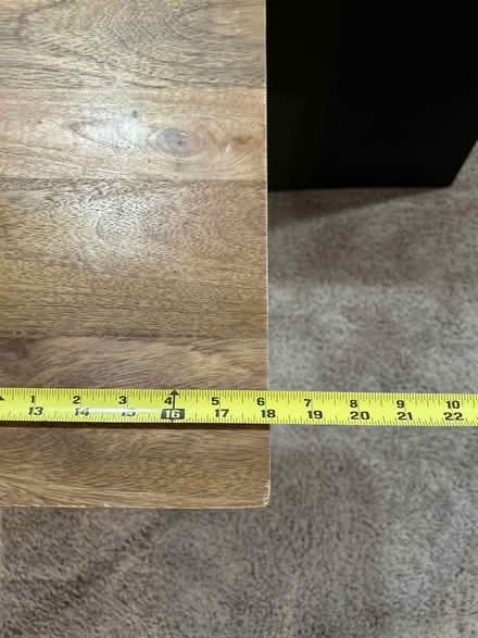 Photo of free Couch Table with Storage (Owings Mills,MD) #3