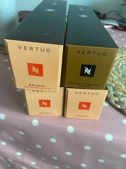 Photo of free Nespresso Vertuo Pods (DE21 Chaddesden) #2