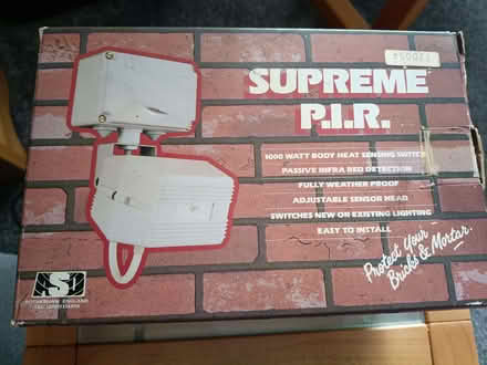 Photo of free Movement sensor (Southport PR9) #1
