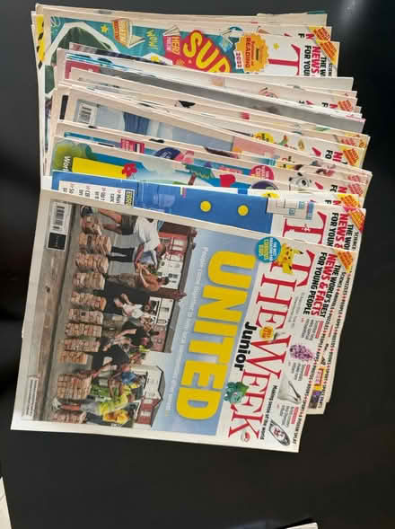 Photo of free The Week Junior old issues (Battersea SW11) #2