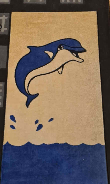 Photo of free Children's rug with dolphin design (Prestbury GL52) #1