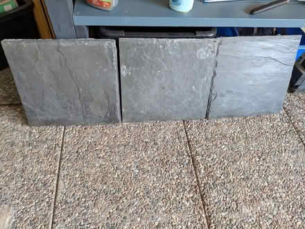 Photo of free 3 Slate tiles (Fisher & Meadowlands) #1