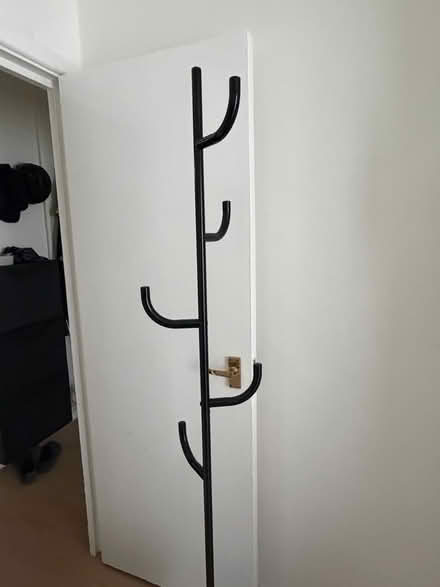Photo of free IKEA like new coat hanger with base (Upper Clapton E5) #2
