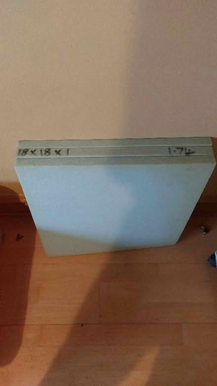 Photo of free Upholstery foam (Flitton MK45) #1