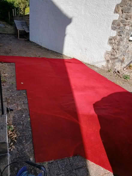 Photo of free Red carpet (Chard) #1
