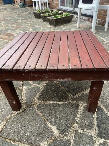 Photo of free Small Solid Table (Surbiton KT6) #2