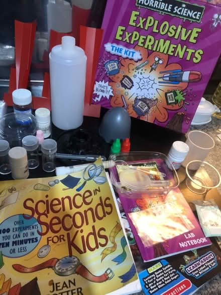Photo of free Science kids stuff (St Lukes) #1