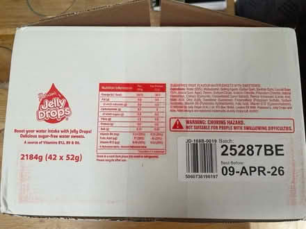 Photo of free Jelly drops- BB 9-4-26 (Blackhall EH4) #2