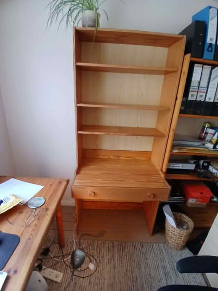 Photo of free Desk/Bookcase unit (North Ascot SL5) #1