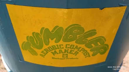 Photo of free Tumbler compost bin (California IP4) #2