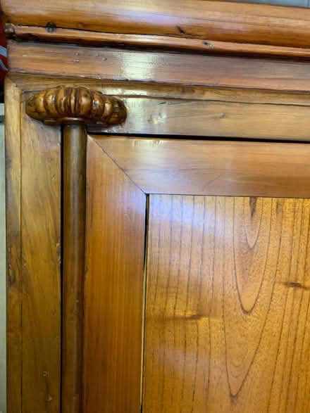 Photo of free Vintage wedding cabinet modified for storage (Norbiton KT2) #4