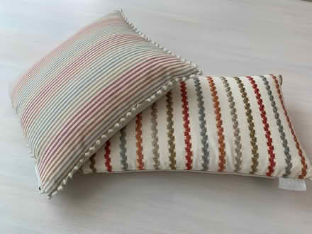 Photo of free Pair of Voyage Maison Cushions (Norbiton KT2) #1