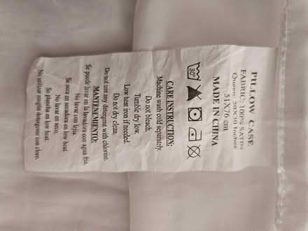 Photo of free Satin pillowcases (Ashleigh Road EX8) #2