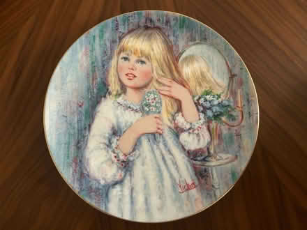 Photo of free Bradford Exchange Plates #4 (W13) #4