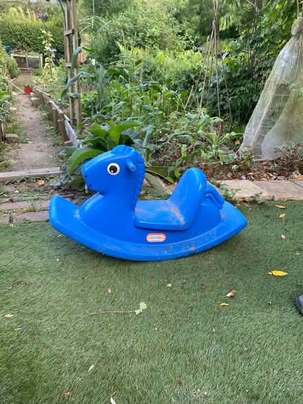 Photo of free Playground rockers and a slide (Fiveways BN1) #1